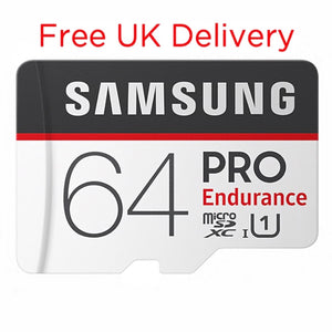 Samsung PRO Endurance 64GB microSD Memory Card  MB-MJ64GA/EU free delivery