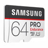 Samsung PRO Endurance 64GB microSD Memory Card  MB-MJ64GA/EU angle right