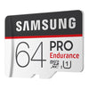 Samsung PRO Endurance 64GB microSD Memory Card  MB-MJ64GA/EU angle left