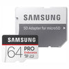 Samsung PRO Endurance 64GB microSD Memory Card  MB-MJ64GA/EU with SD Adapter