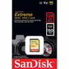 SanDisk Extreme 128GB SDXC Memory Card SDSDXV5-128G-GNCIN retail pack