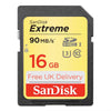 SanDisk Extreme 16GB SDHC Memory Card SDSDXNE-016G-GNCIN free delivery