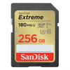 SanDisk Extreme 256GB SD Memory Card SDXC 180Mb/s