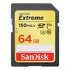 SanDisk Extreme 64GB SDXC Memory Cad SDSDXV6-064G-GNCIN