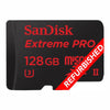 Refurbished SanDisk Extreme Pro 128GB UHS-II MicroSD Memory Card
