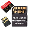 SanDisk Extreme Pro 64GB UHS-II MicroSD Memory Card with UHS-II Adapter