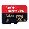 SanDisk Extreme Pro 64GB UHS-II MicroSD Memory Card