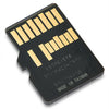 SanDisk Extreme Pro UHS-II MicroSD Memory Card back angled