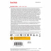 SanDisk Ultra 128GB SDXC 120mb/s Memory Card SDSDUN4-128G-GN6IN EAN 619659182960 back of retail pack