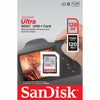 SanDisk Ultra 128GB SDXC 120mb/s Memory Card SDSDUN4-128G-GN6IN retail pack