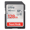 SanDisk Ultra 128GB SDXC Memory Card SDSDUNB-128G-GN6IN
