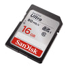 SanDisk Ultra 16GB SDHC 80mb/s SD Memory Card SDSDUNC-016G-GN6IN right angled