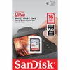 SanDisk Ultra 16GB SDHC 80mb/s SD Memory Card SDSDUNC-016G-GN6IN retail pack EAN 619659136451