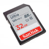 SanDisk Ultra 32GB SDHC 120mb/s SD Memory Card SDSDUN4-032G-GN6IN left angled