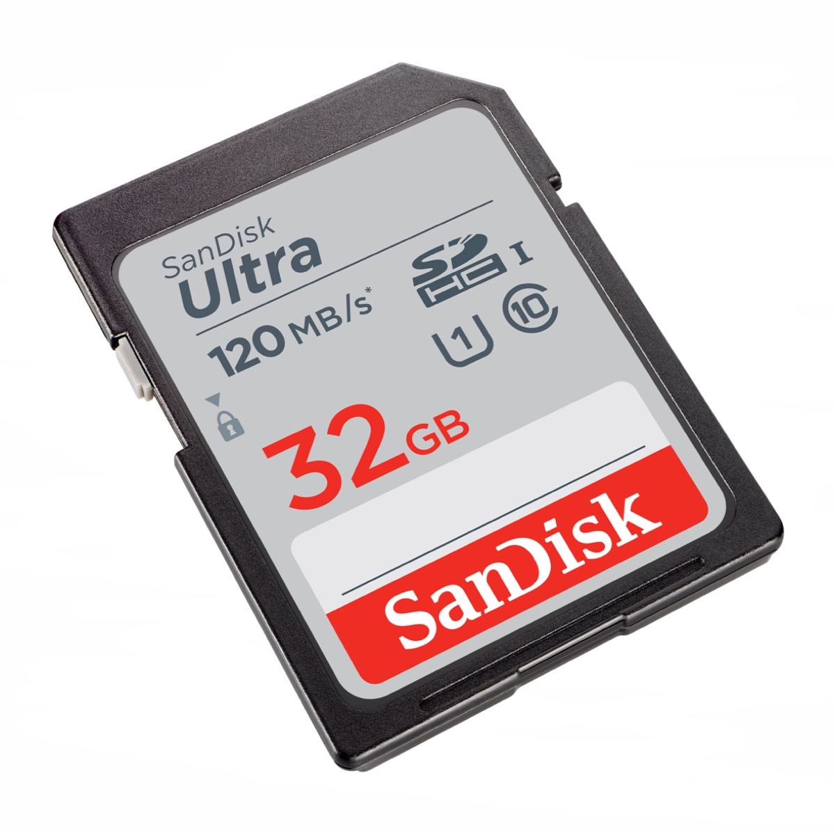 SanDisk Ultra 32GB SD Memory Card SDHC 120Mb/s