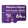 64GB Western Digital Purple microSD Memory Card